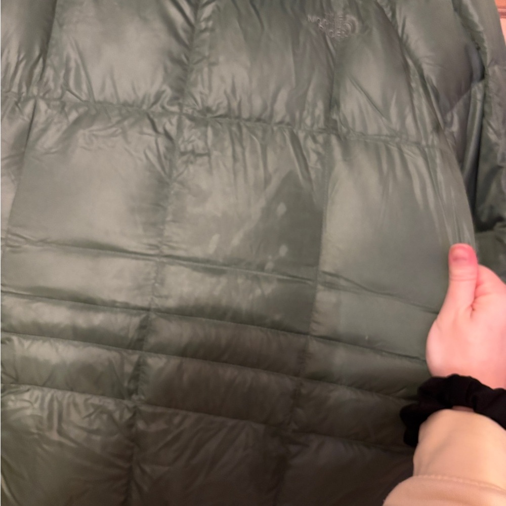 The North Face | Acropolis Down Parka Laurel Wreath Green - Picture 15 of 16